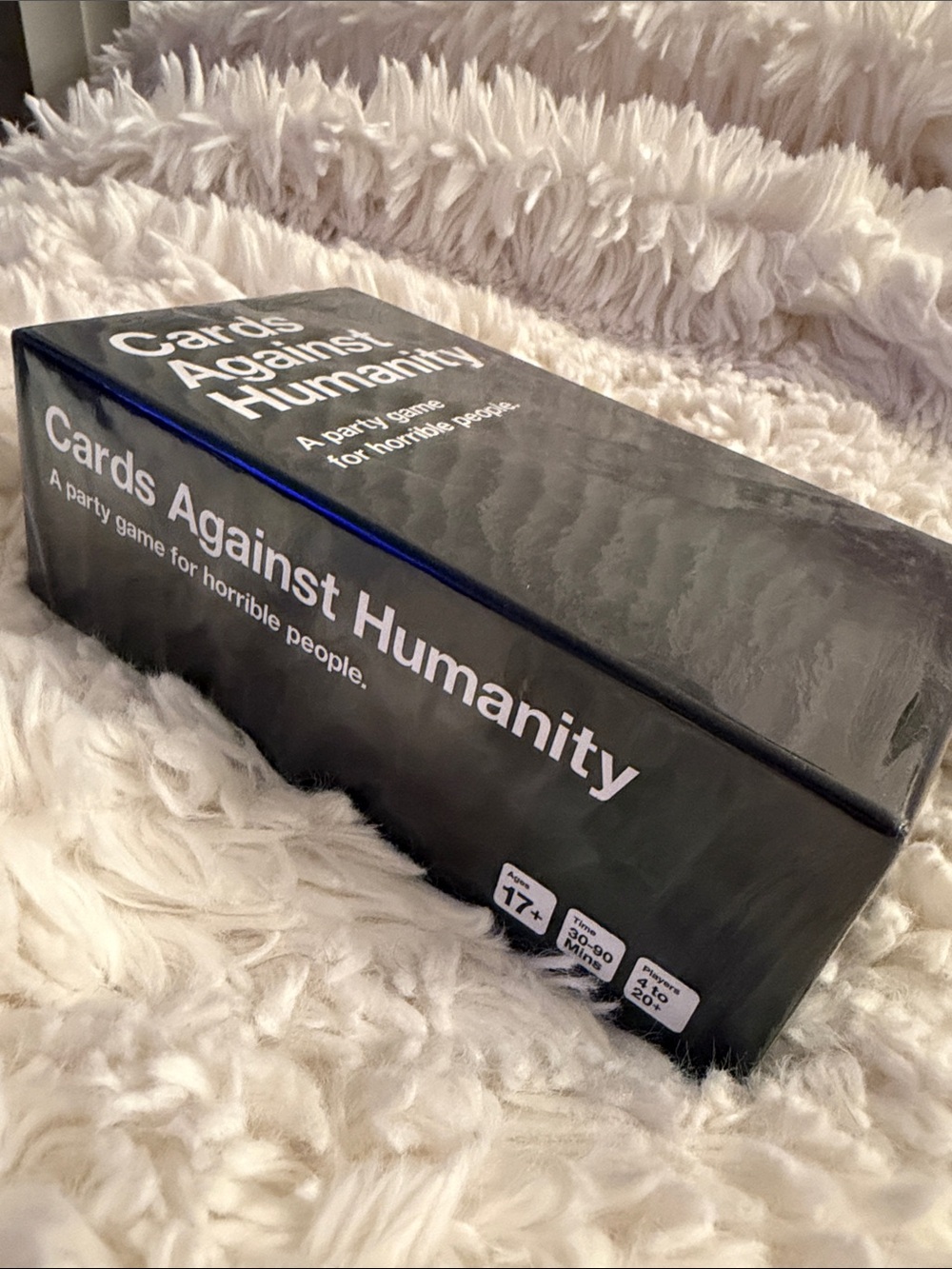 New unopened still packaged Cards Against Humanity Party Game - Black